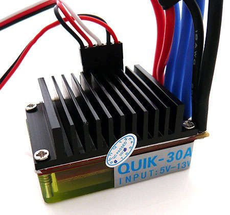 RC Car  ESC 30A Brushless Motor Speed Controller