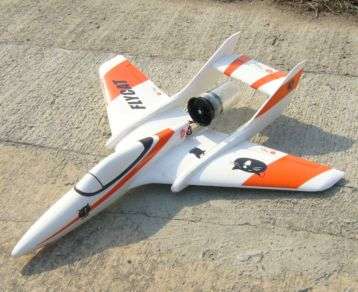 FlyCat EDF Foam Jet VERY FAST (ARF)   Including all electronics components EDF,ESC,Servos