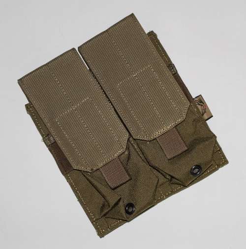 Flyye Industries - Double M4 / LM 4,5,6 Magazine Pouch ( Khaki ) PH-M002