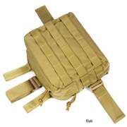 Flyye Industries - Molle drop leg accessories pouch ( Khaki ) PK-E005