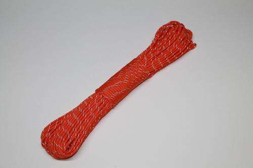Bosbok Tactical 30m Paracord - Neon Orange and Refective