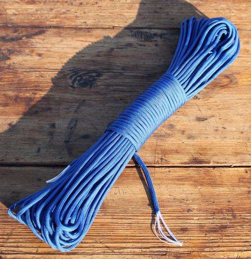Bosbok Tactical 30m Paracord - Royal Blue