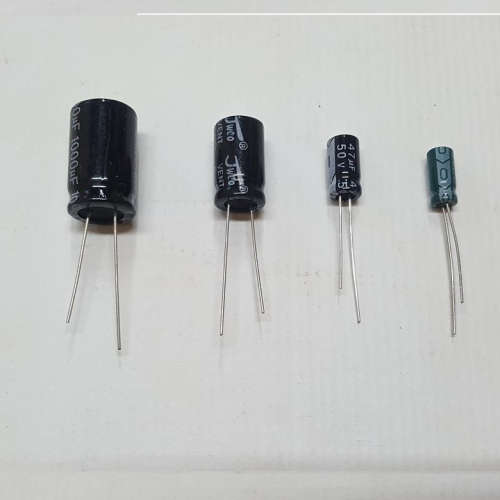 At cost: clearance sale: 50 pieces x 100uF 50V Capacitor