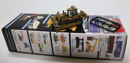 Maruka Hyper Construction Vehicles 1:150 Bulldozer with Ripper