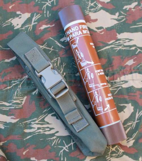 Flyye Industries -Single Pop Flare Pouch ( Ranger Green ) FY-PH-O003-RG