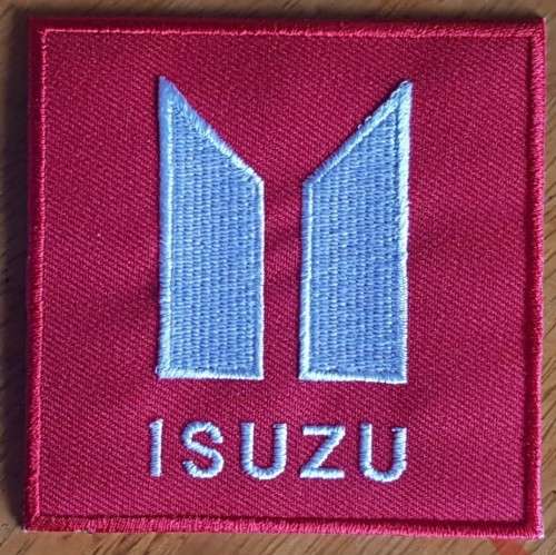Isuzu Embroidered Iron On Patch