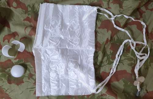 Flare Parachute ( Unused )