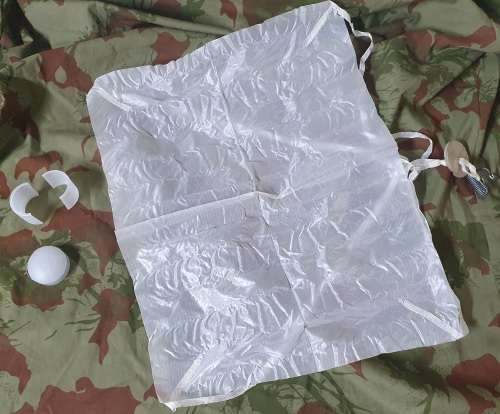 Flare Parachute ( Unused )