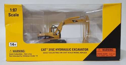 Norscot CAT 315C Hydraulic Excavator 1/87