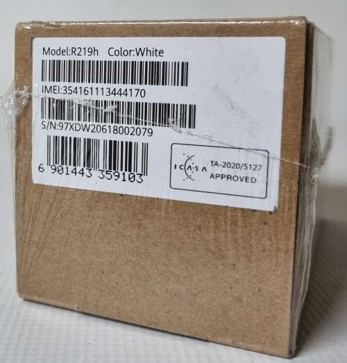 Vodafone Mobile Wi-Fi R219h 4G LTE Wireless Hotspot Modem [USES SIM CARD] WORKS ON ALL NETWORKS