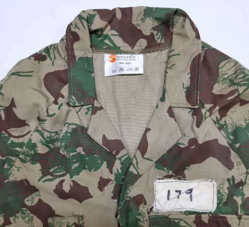 SAP 2nd Pattern Camo Coverall Top ( Size RL 97 )
