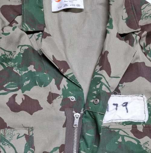 SAP 2nd Pattern Camo Coverall Top ( Size RL 97 )