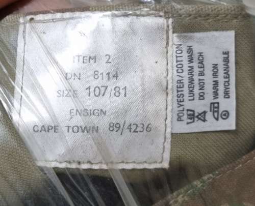 SAP 2nd Pattern Camo trousers  ( Size 107 / 81 )