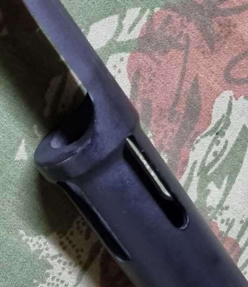 SADF R1 FN-FAL Bayonet with plastic scabbard