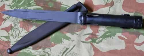 SADF R1 FN-FAL Bayonet with plastic scabbard