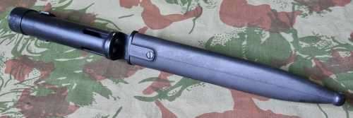 SADF R1 FN-FAL Bayonet with plastic scabbard