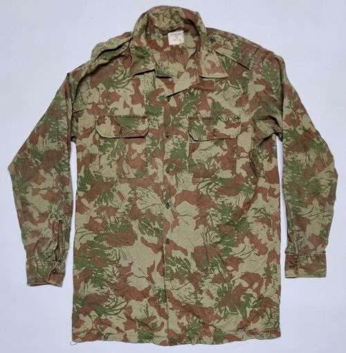 SAP 2nd Pattern Camo Shirt