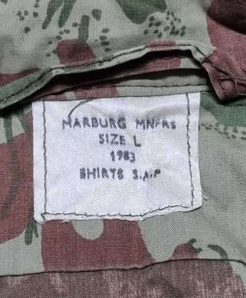 SAP 2nd Pattern Camo Shirt