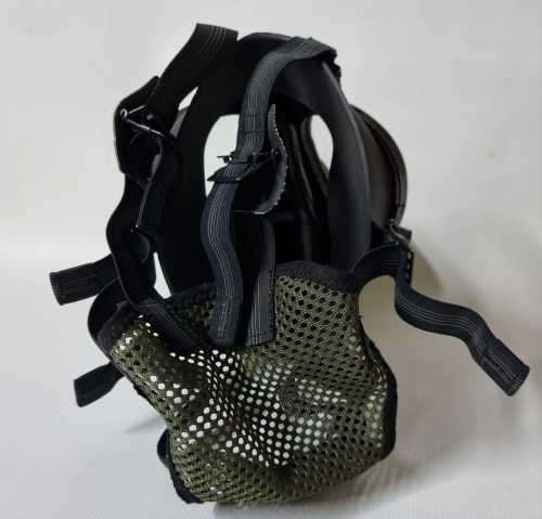 Swiss SM-90 Gas Mask / Respirator with filters