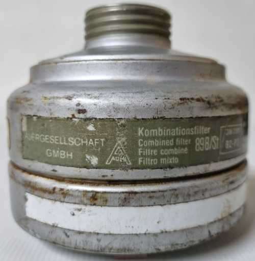 Swiss SM-90 Gas Mask / Respirator with filters