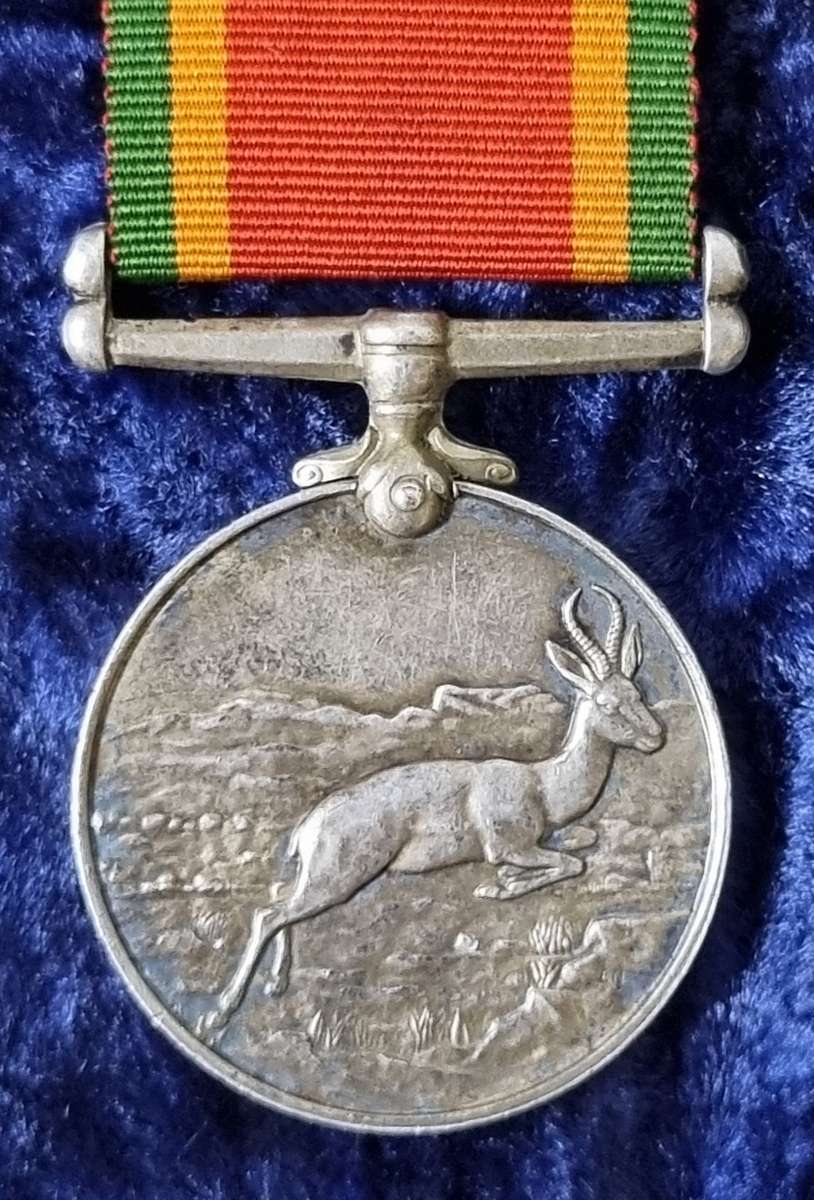 WWII Medal and dog tag set
