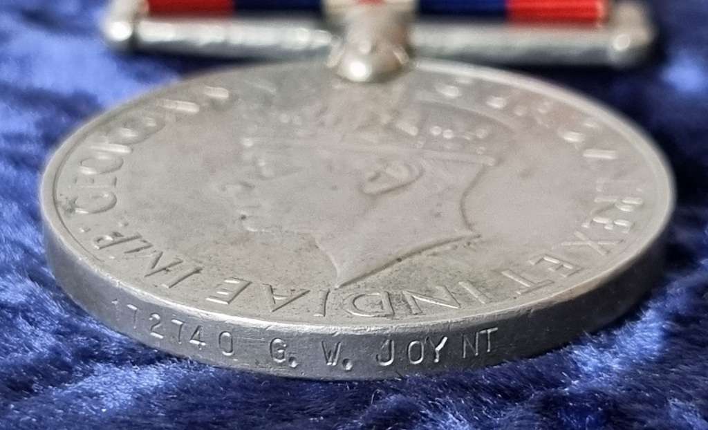 WWII Medal and dog tag set