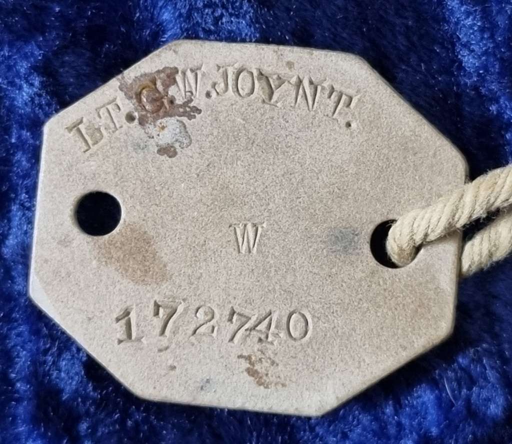 WWII Medal and dog tag set