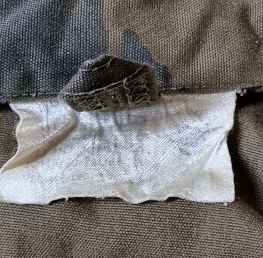 South African Railway Police Camo Long Sleeve Shirt