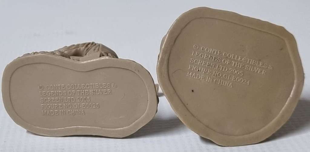 Conte Collectibles & Legends of the Silver Screen.