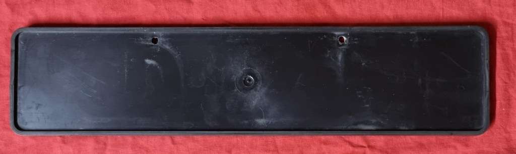 Vintage Number Plate ( Dutch ? )