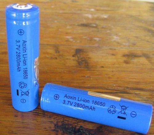 18650 Rechargeable battery 3.7V 2800mAh