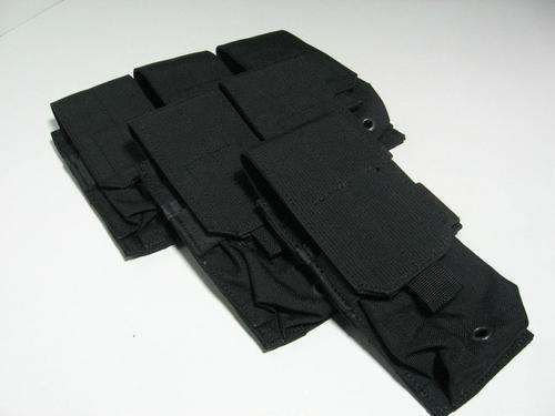 Molle double LM 4,5,6 magazine pouch