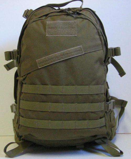 Molle A 3 backpack - Coyote Brown
