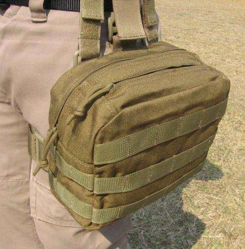 Flyye Industries - Molle drop leg accessories pouch ( Coyote Brown )