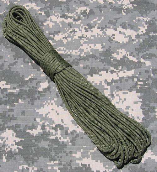 Paracord ( Olive Drab ) 15m   Flyye Industries