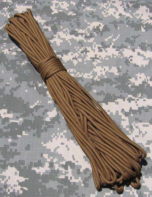 Paracord ( Coyote Brown ) 15m   Flyye Industries