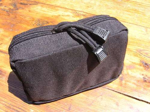 Flyye Industries - Small accessories pouch ( Black ) PH-C005