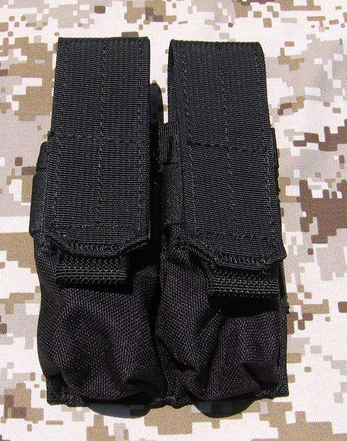 Flyye Industries - Molle double 9mm pouch ver.FE ( Black )