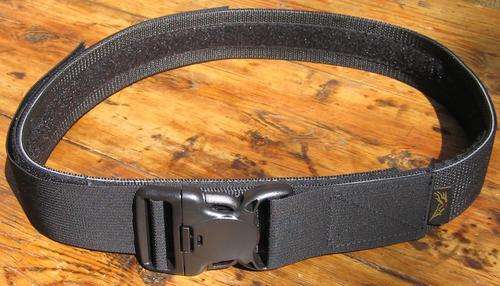 Duty belt with security buckle ( Medium - Black ) Flyye Industries
