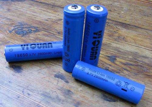 18650 Rechargeable battery 3.7V 2800mAh