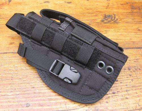 Molle pistol holster  ( Black ) Flyye Industries HR-B006