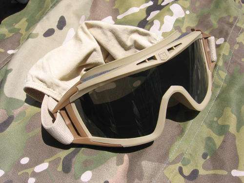 Goggles ( Tan )