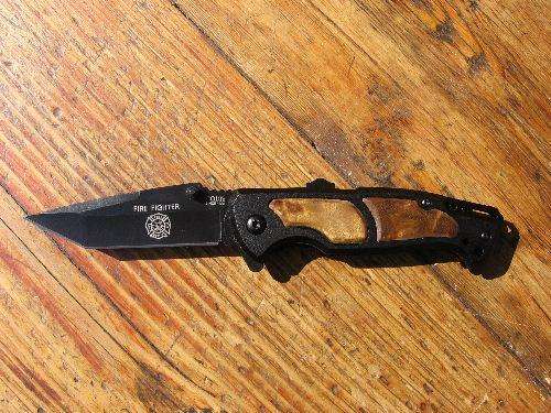 Fire Fighter pocket knife