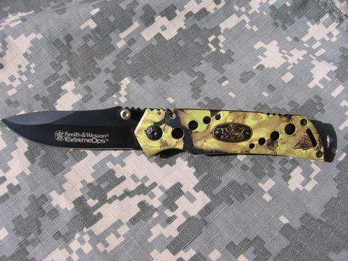 Smith & Wesson Extreme Ops pocket knife ( 170mm )
