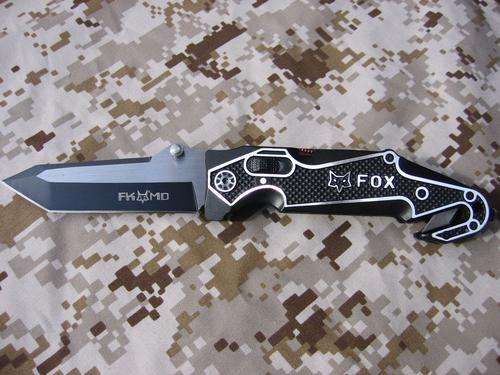 Fox Rescue pocket knife