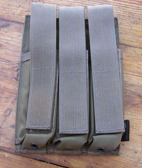Triple MP 5 Magazine Pouch ( Ranger Green ) Flyye Industries PH-M010