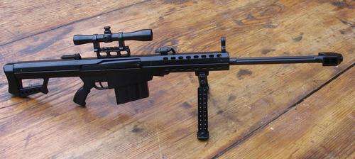 Barrett M82A1 Anti material rifle model
