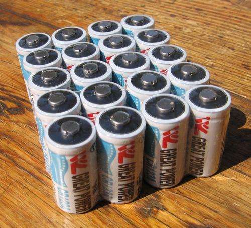 CR 123 A Battery ( Pack of 20 )