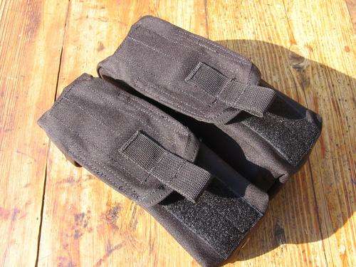 Flyye Industries - Molle dual AK 47 magazine pouch ( Black ) PH-M007