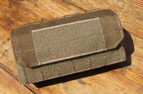 Flyye Industries - Molle 12 Gauge shotgun shell pouch ( Coyote Brown )